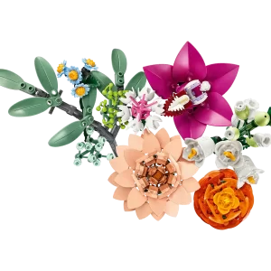 LEGO: Ramo de Flores Fantasía en Rosa - 10342 - Image 4