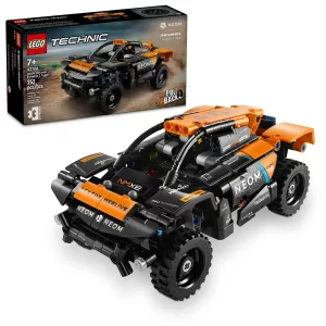 LEGO: NEOM McLaren Extreme E Race Car - 42166 - Image 2