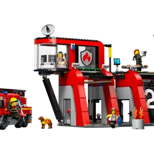 LEGO: Parque de Bomberos con Camión de Bomberos - 60414 - Image 2