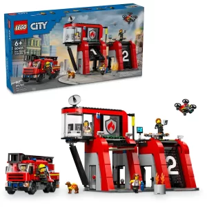 LEGO: Parque de Bomberos con Camión de Bomberos - 60414 - Image 3