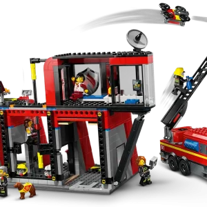 LEGO: Parque de Bomberos con Camión de Bomberos - 60414 - Image 4