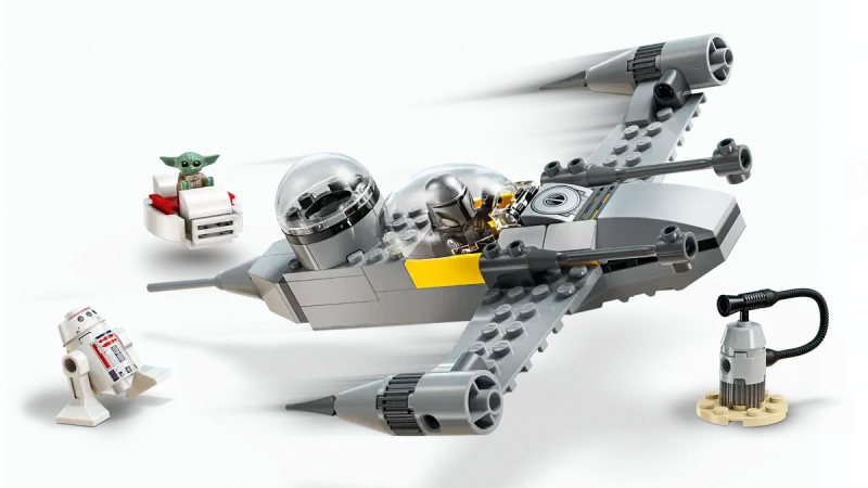 LEGO: Caza Estelar N-1 de Mando y Grogu -75410 - Image 3