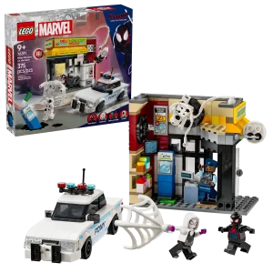 LEGO: Multiverso Arácnido: Miles Morales vs. Mancha - 76311 - Image 2