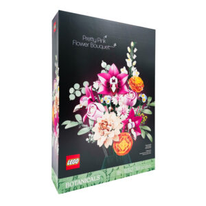 LEGO: Ramo de Flores Fantasía en Rosa - 10342