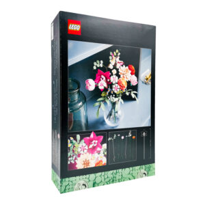 LEGO: Ramo de Flores Fantasía en Rosa - 10342 - Image 6