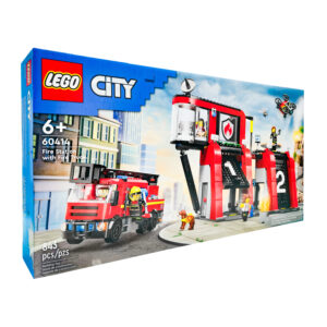 LEGO: Parque de Bomberos con Camión de Bomberos - 60414