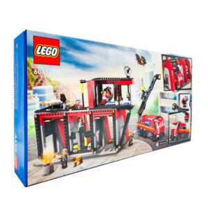 LEGO: Parque de Bomberos con Camión de Bomberos - 60414 - Image 7