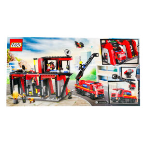 LEGO: Parque de Bomberos con Camión de Bomberos - 60414 - Image 6