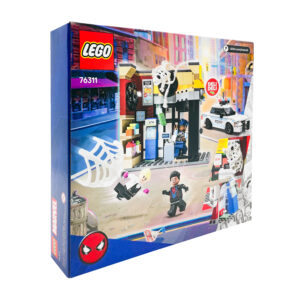 LEGO: Multiverso Arácnido: Miles Morales vs. Mancha - 76311 - Image 5