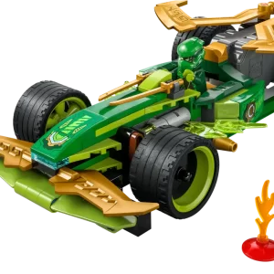 LEGO: Coche de Carreras con Motor de Carga Manual de Lloyd - 71828 - Image 2